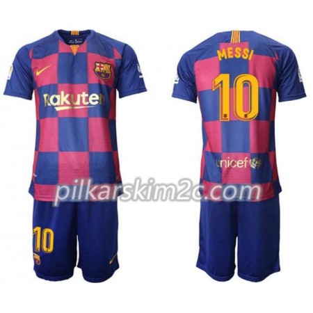 Koszulka FC Barcelona Lionel Messi 10 Dziecięca Główna 2019-2020 - Koszulki Piłkarskie